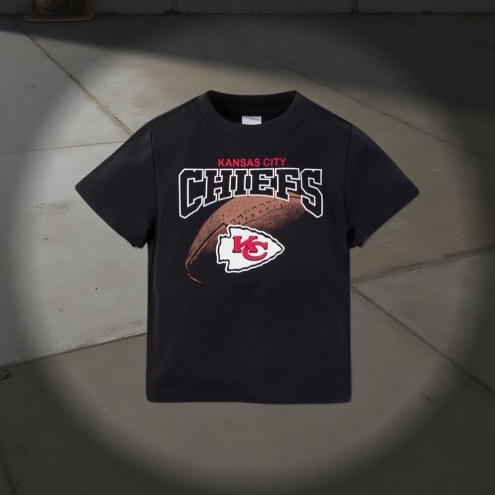 Infant Kansas City Chiefs Short Sleeve T Shirt Size 18 Months